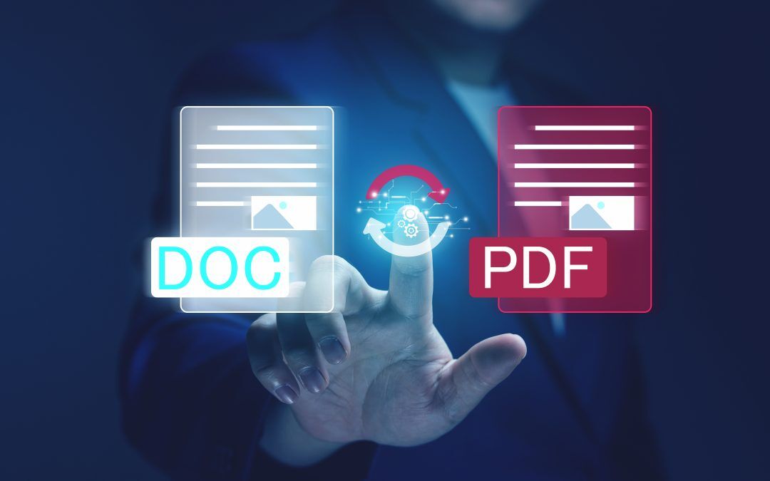 What is an Electronic Format Example?